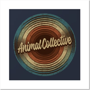 Animal Collective Vintage Vinyl Posters and Art